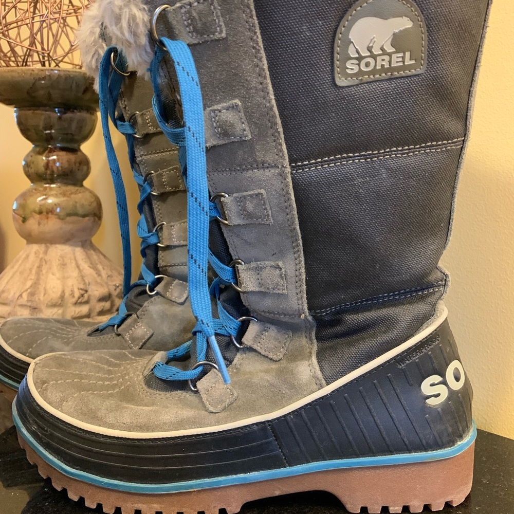 Sorel winter boots sz 10